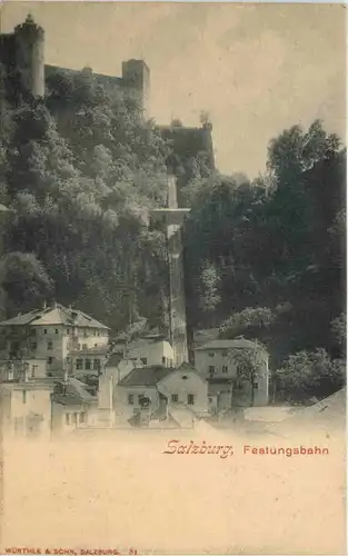 Salzburg, Festungsbahn -529186