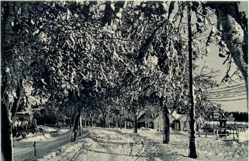 Oberhof - Brücke -614440