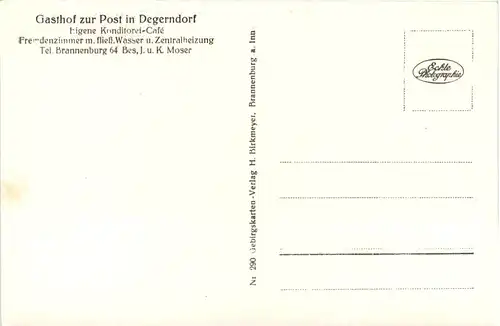 Gasthof zur Post in Degerndorf Inntal -531396