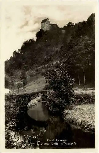 Egloffstein, Idylle im Trubach-Tal -529752