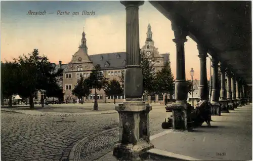 Arnstadt - Partie am Markt -614500