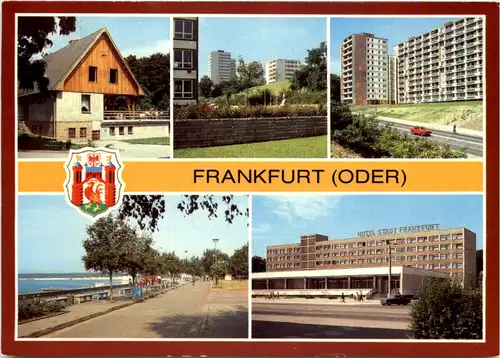 Frankfurt Oder, div. Bilder -529880