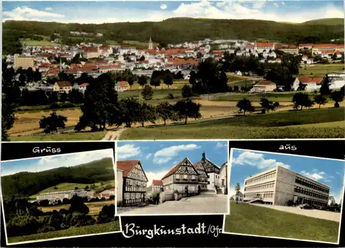 Burgkunstadt Oberfranken, div. Bilder -529524