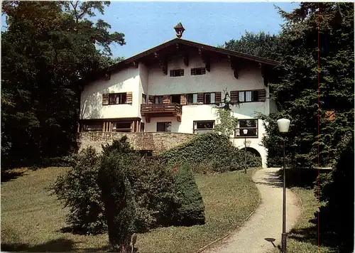 Bad Liebenstein, Klubhaus Dr. Salvador Allende -529900