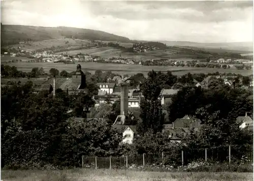 Ohrdruf, Blick auf Gräfenhain -529920