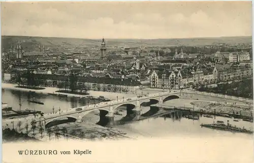 Würzburg vom Käpelle -529578