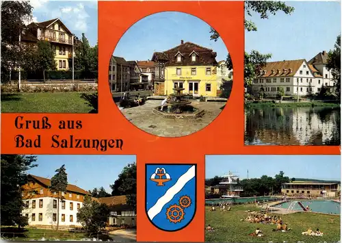 Bad Salzungen, div. Bilder -529912