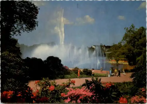 Hamburg, Planten un Blomen Ausstellungspark -529638