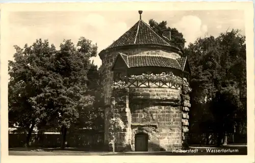Halberstadt, Wassertorturm -531536