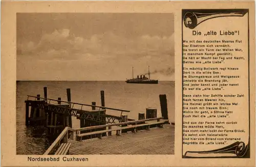 Cuxhaven - Alte Liebe -529658