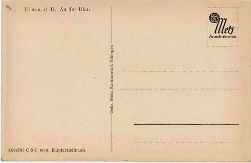Ulm, An der Blau -529932