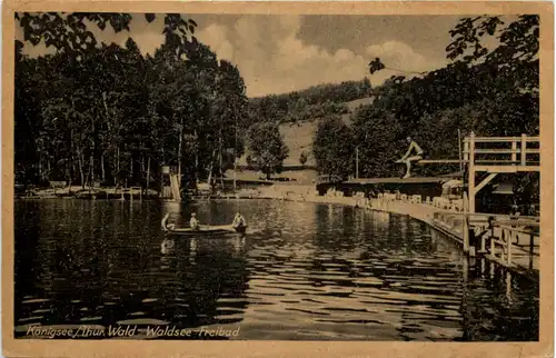 Königsee, Thür.Wald, Waldsee-Freibad -530020