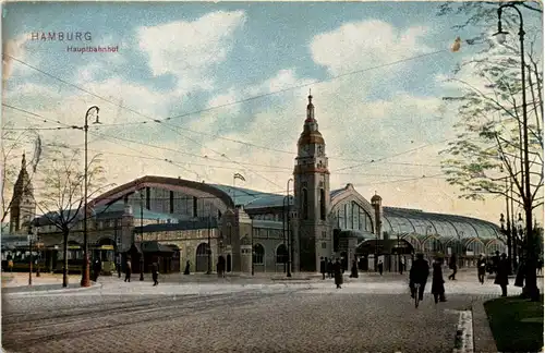 Hamburg, Hauptbahnhof -529468