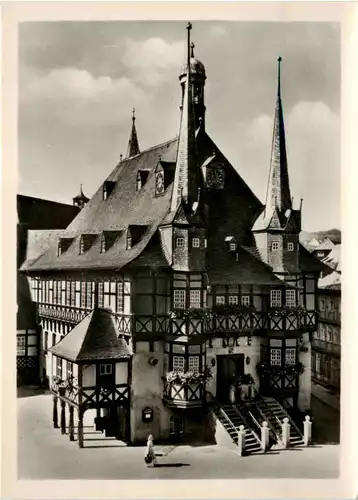 Wernigerode, Rathaus -529952