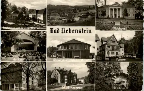 Bad Liebenstein, div. Bilder -530040