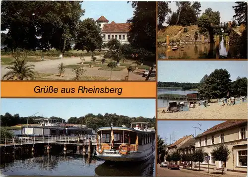 Rheinsberg (Mark), div. Bilder -529972