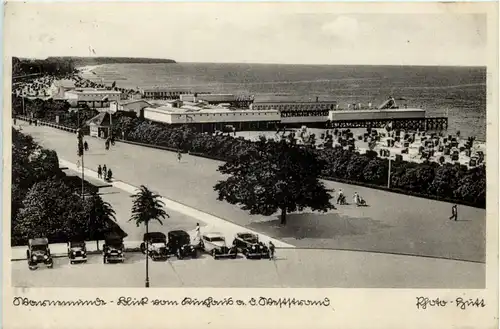 Warnemünde - Blick vom Kurhaus -638178