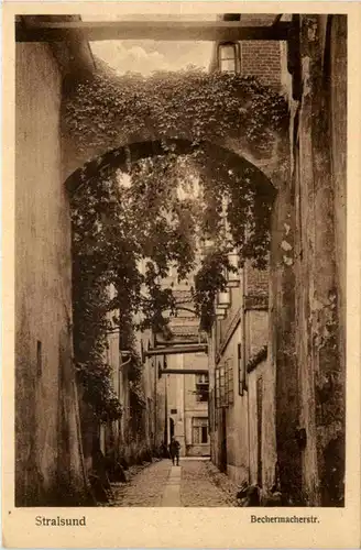 Stralsund, Bechermacherstrasse -531596