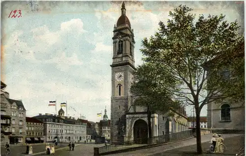 Eisenach - Marktplatz -614678