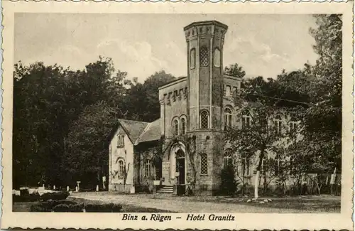 Binz a. Rügen, Hotel Granitz -531616