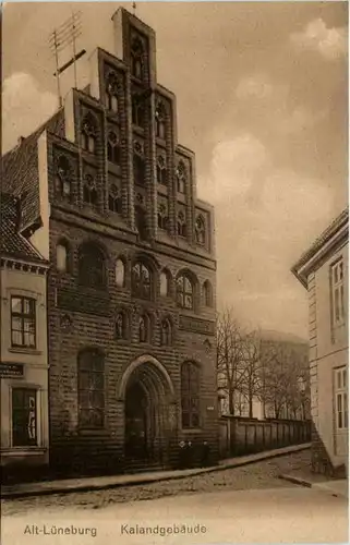 Alt-Lüneburg, Kalandgebäude -530762