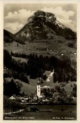 Oberaudorf mit Brünnstein -530012