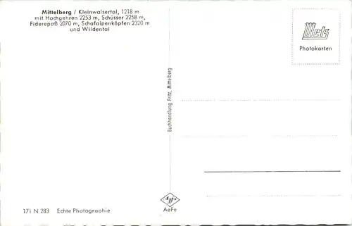 Mittelberg - Kleinwalsertal -529758