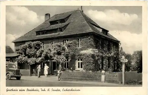 Eschershausen - Gasthaus zum Brauhaus -603848