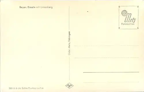Bayrisch Gmain mit Untersberg -530120