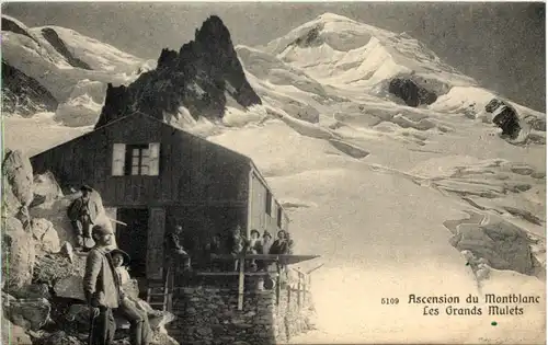 Chamonix - Ascension du Montblanc -603868