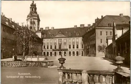 Rudolstadt - Schlosshof -614816