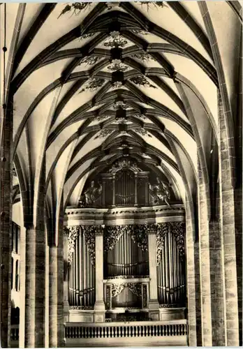 Freiberg, Dom, Silbermannorgel -529844