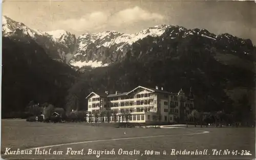 Bayrisch Gmain, Hotel am Forst -530842