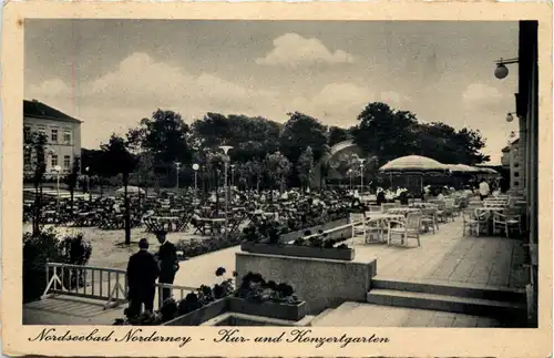 Norderney, Kur- und Konzertgarten -531716