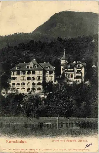 Partenkirchen, Hotel Gibson -531756