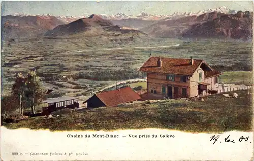 Chaine du Mont Blanc -603928