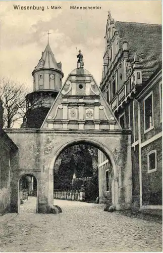 Wiesenburg in der Mark, Männechentor -531566