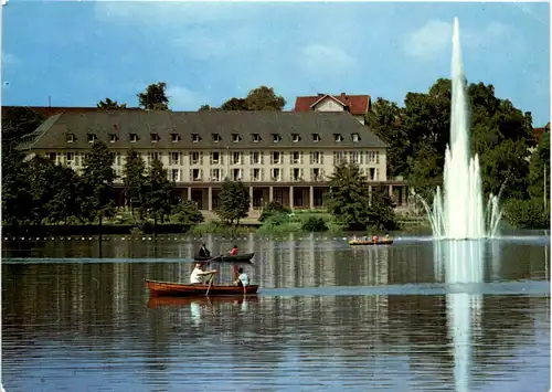 Bad Salzungen, Kurhaus am Burgsee -529918