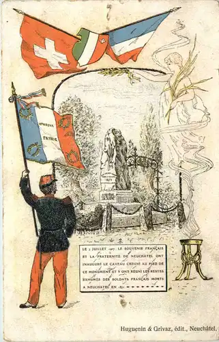 Neuchatel - Le 7 Juillet 1907 -638318