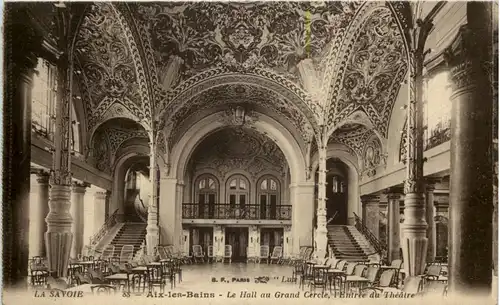 Aix les Bains - Le Hall au Grand Cercle -603948