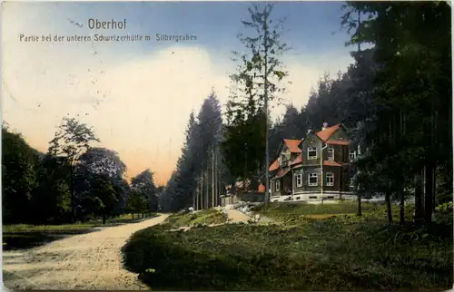 Oberhof - Partie bei der unteren Schweizerhütte -614896