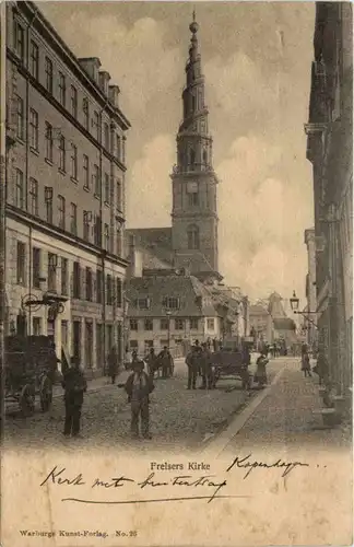 Frelsers Kirke - Denmark -638338
