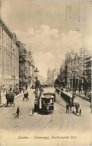 London - Tramways, Southampton Row -638378