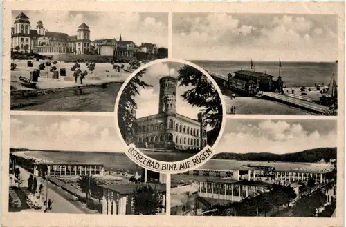 Binz auf Rügen, div. Bilder -530212