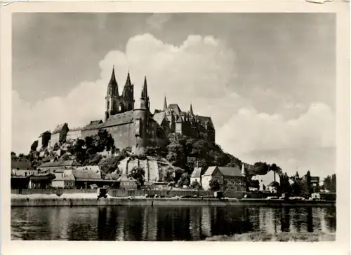 Meissen, Albrechtsburg und Dom -529964