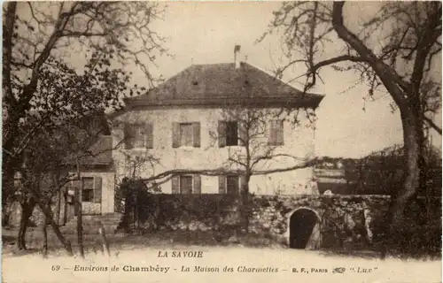 Chambery - La Maison des Charmettes -604028