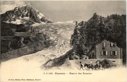 Chamonix - Glacier des Bossons -604048