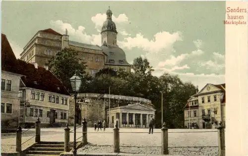 Sondershausen - Marktplatz -615016