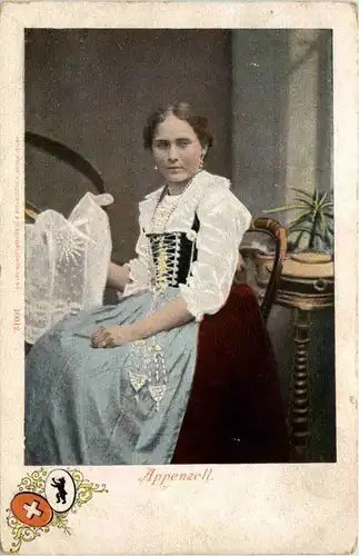 Appenzell - Tracht -638418