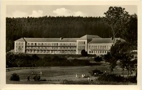 Tabarz, FDGB-Ferienheim Theo Neubauer -530038